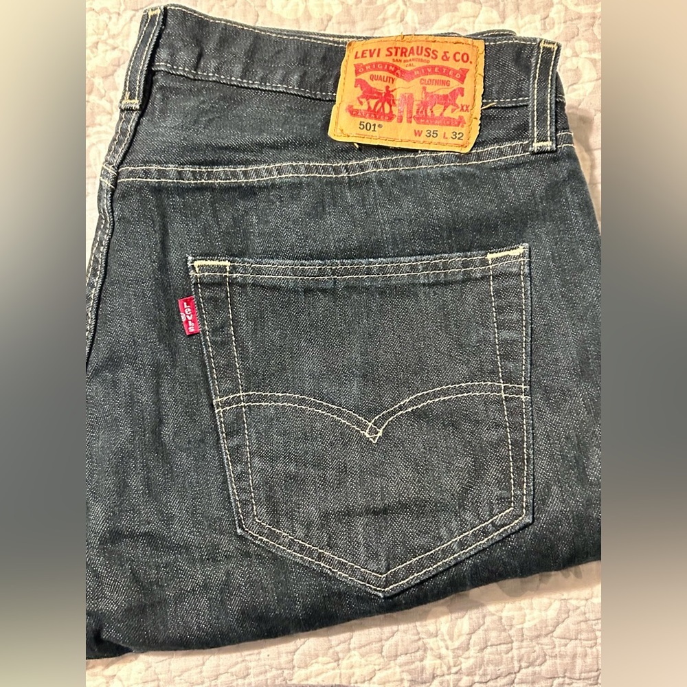 Men’s Levi 501